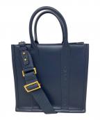 CHARLES & KEITHチャールズアンドキース）の古着「CHARLES & KEITH 2WAYバッグ」｜ネイビー