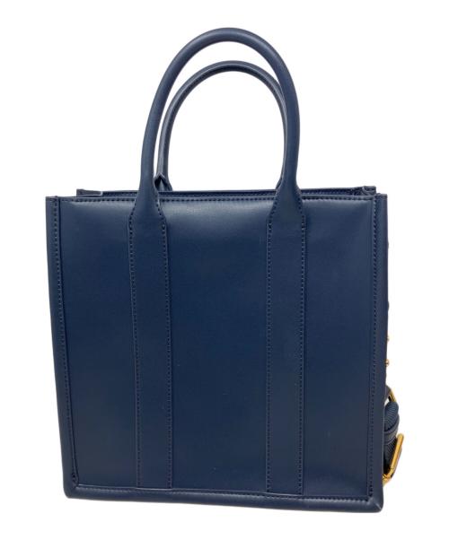 CHARLES & KEITH（チャールズアンドキース）CHARLES & KEITH (チャールズアンドキース) CHARLES & KEITH 2WAYバッグ ネイビーの古着・服飾アイテム