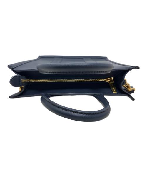 CHARLES & KEITH（チャールズアンドキース）CHARLES & KEITH (チャールズアンドキース) CHARLES & KEITH 2WAYバッグ ネイビーの古着・服飾アイテム