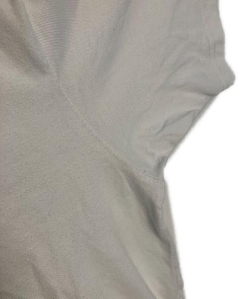 AMI Alexandre Mattiussi（アミアレクサンドルマテュッシ）AMI Alexandre Mattiussi (アミアレクサンドルマテュッシ) AMI Alexandre Mattiussi 半袖カットソー ホワイト サイズ:-の古着・服飾アイテム