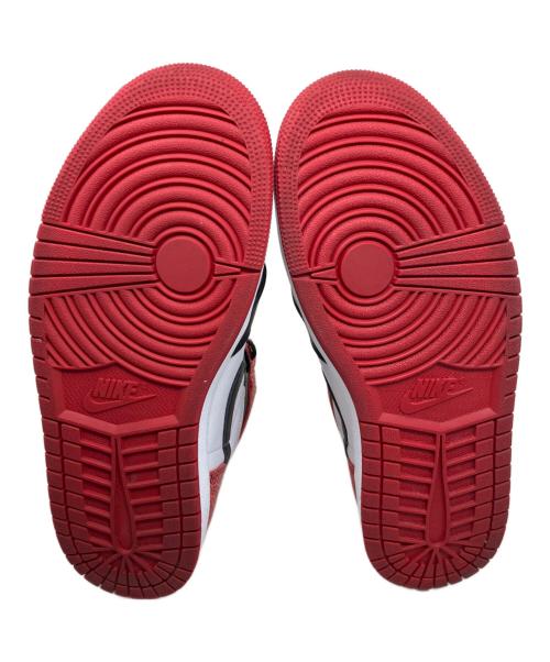 NIKE（ナイキ）NIKE (ナイキ) NIKE JORDAN BRAND WMNS AIR JORDAN 1 RETRO HI OG スニーカー レッド×ブラック×ホワイト サイズ:28㎝の古着・服飾アイテム