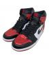 NIKE（ナイキ）の古着「NIKE JORDAN BRAND WMNS AIR JORDAN 1 RETRO HI OG スニーカー」｜レッド×ブラック×ホワイト