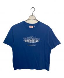 Dirty Workers Studio（ダーティーワーカーズスタジオ）の古着「DIRTY WORKERS STUDIO 半袖カットソー」｜ブルー