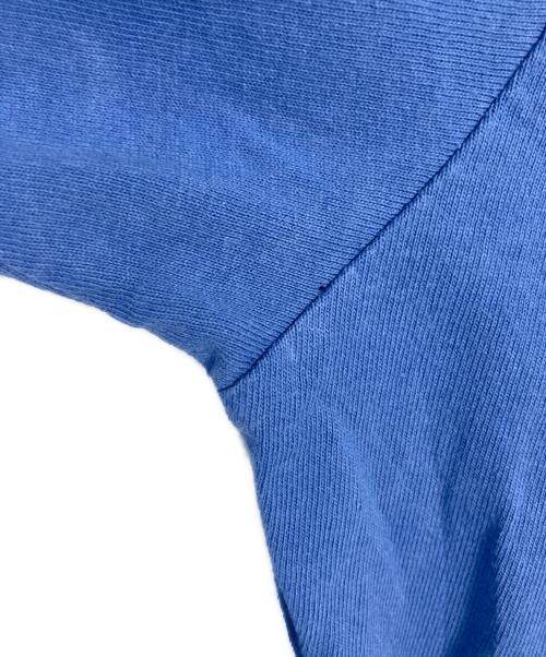 Dirty Workers Studio（ダーティーワーカーズスタジオ）DIRTY WORKERS STUDIO (ダーティーワーカーズスタジオ) DIRTY WORKERS STUDIO 半袖カットソー ブルー サイズ:Mの古着・服飾アイテム