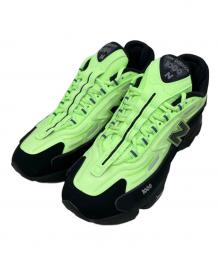 NEW BALANCE（ニューバランス）の古着「NEW BALANCE スニーカー」｜グリーン×ブラック