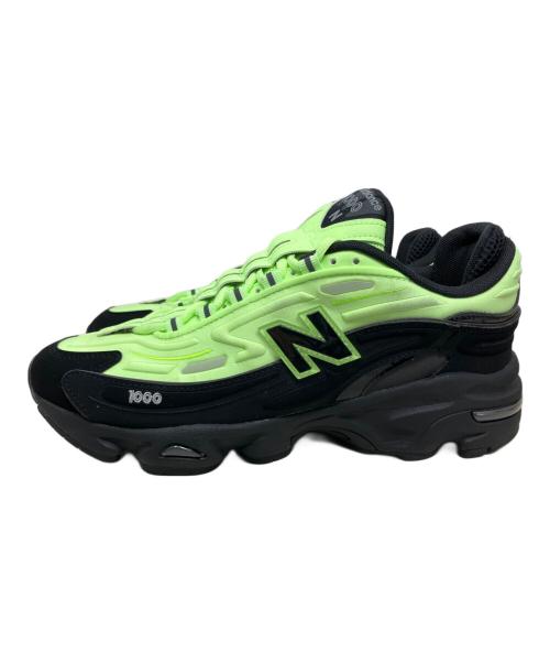 NEW BALANCE（ニューバランス）NEW BALANCE (ニューバランス) NEW BALANCE スニーカー グリーン×ブラック サイズ:26.5㎝の古着・服飾アイテム