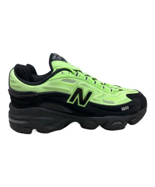 NEW BALANCE（ニューバランス）NEW BALANCE (ニューバランス) NEW BALANCE スニーカー グリーン×ブラック サイズ:26.5㎝の古着・服飾アイテム