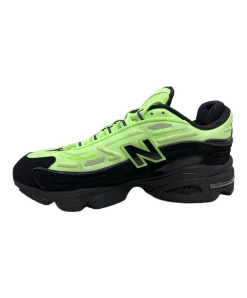 NEW BALANCE（ニューバランス）NEW BALANCE (ニューバランス) NEW BALANCE スニーカー グリーン×ブラック サイズ:26.5㎝の古着・服飾アイテム