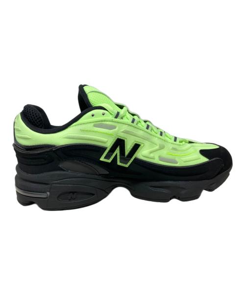 NEW BALANCE（ニューバランス）NEW BALANCE (ニューバランス) NEW BALANCE スニーカー グリーン×ブラック サイズ:26.5㎝の古着・服飾アイテム