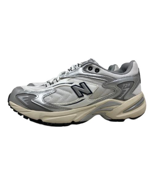 NEW BALANCE（ニューバランス）NEW BALANCE (ニューバランス) NEW BALANCE スニーカー グレー×ホワイト サイズ:26.5㎝の古着・服飾アイテム