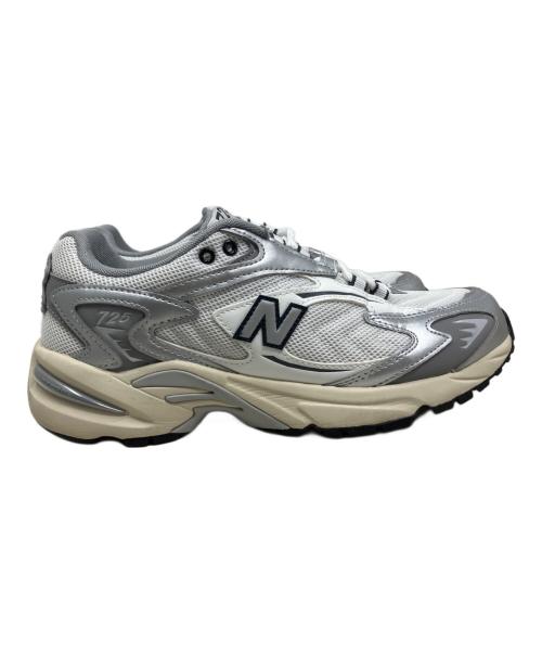 NEW BALANCE（ニューバランス）NEW BALANCE (ニューバランス) NEW BALANCE スニーカー グレー×ホワイト サイズ:26.5㎝の古着・服飾アイテム