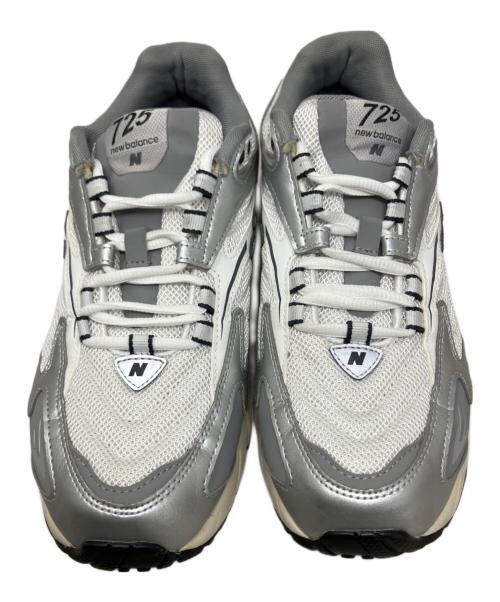 NEW BALANCE（ニューバランス）NEW BALANCE (ニューバランス) NEW BALANCE スニーカー グレー×ホワイト サイズ:26.5㎝の古着・服飾アイテム