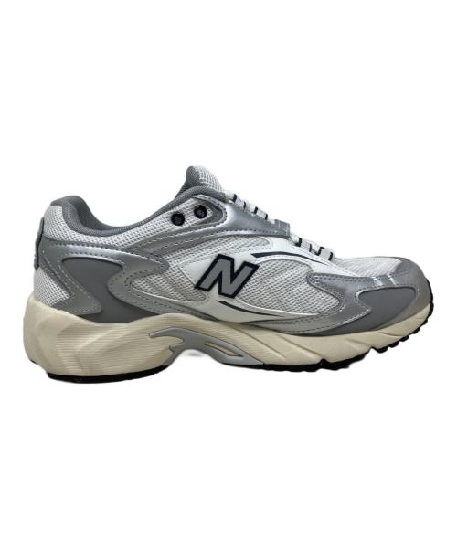 NEW BALANCE（ニューバランス）NEW BALANCE (ニューバランス) NEW BALANCE スニーカー グレー×ホワイト サイズ:26.5㎝の古着・服飾アイテム