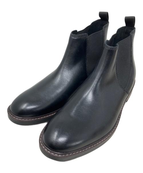 CLARKS（クラークス）CLARKS (クラークス) CLARKS Paulson Up サイドゴアブーツ ブラック サイズ:26.5㎝の古着・服飾アイテム