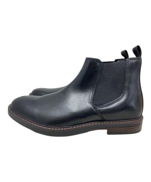 CLARKS（クラークス）CLARKS (クラークス) CLARKS Paulson Up サイドゴアブーツ ブラック サイズ:26.5㎝の古着・服飾アイテム