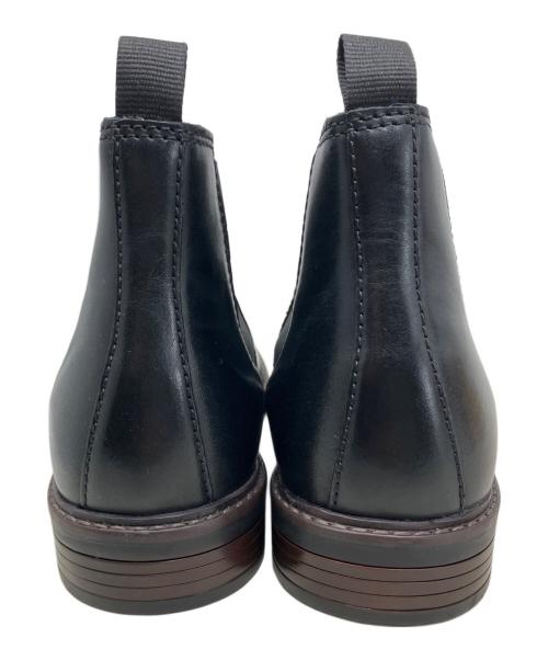 CLARKS（クラークス）CLARKS (クラークス) CLARKS Paulson Up サイドゴアブーツ ブラック サイズ:26.5㎝の古着・服飾アイテム