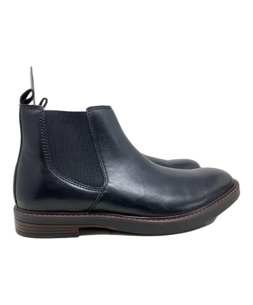 CLARKS（クラークス）CLARKS (クラークス) CLARKS Paulson Up サイドゴアブーツ ブラック サイズ:26.5㎝の古着・服飾アイテム
