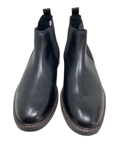 CLARKS（クラークス）CLARKS (クラークス) CLARKS Paulson Up サイドゴアブーツ ブラック サイズ:26.5㎝の古着・服飾アイテム