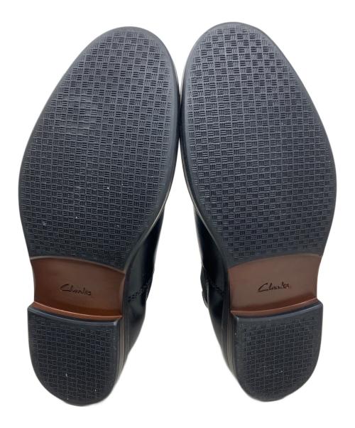 CLARKS（クラークス）CLARKS (クラークス) CLARKS Paulson Up サイドゴアブーツ ブラック サイズ:26.5㎝の古着・服飾アイテム