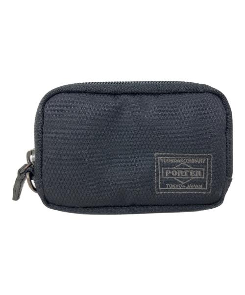 PORTER（ポーター）PORTER (ポーター) PORTER マルチコインケース ブラックの古着・服飾アイテム