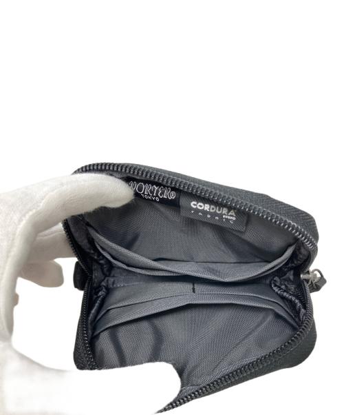 PORTER（ポーター）PORTER (ポーター) PORTER マルチコインケース ブラックの古着・服飾アイテム