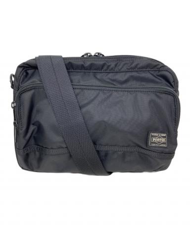 PORTER ポーター ショルダーバッグ  黒 【古着】【中古】【送料無料】 中古・古着通販】PORTER (ポーター) ショルダーバッグ ブラック