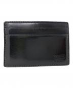 COACHコーチ）の古着「COACH カードケース」｜ブラック