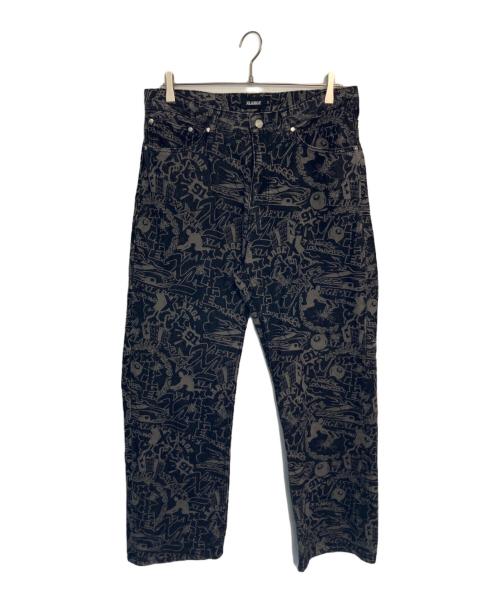 X-LARGE（エクストララージ）X-LARGE (エクストララージ) X-LARGE パンツ ブラック サイズ:86cm (W34)の古着・服飾アイテム