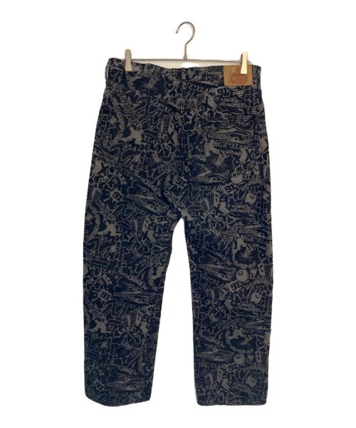 X-LARGE（エクストララージ）X-LARGE (エクストララージ) X-LARGE パンツ ブラック サイズ:86cm (W34)の古着・服飾アイテム