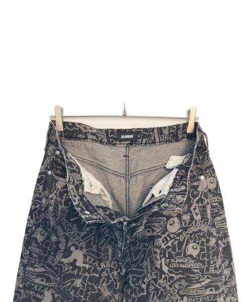 X-LARGE（エクストララージ）X-LARGE (エクストララージ) X-LARGE パンツ ブラック サイズ:86cm (W34)の古着・服飾アイテム