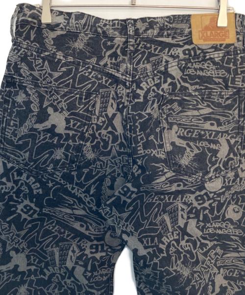 X-LARGE（エクストララージ）X-LARGE (エクストララージ) X-LARGE パンツ ブラック サイズ:86cm (W34)の古着・服飾アイテム