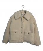 ECOPEL×FRAY IDECOPEL×フレイ アイディー）の古着「ECOPEL FRAY ID ボアジャケット」｜ホワイト
