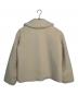 ECOPEL (ECOPEL) FRAY ID (フレイ アイディー) ECOPEL FRAY ID ボアジャケット ホワイト：5000円