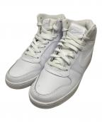 NIKEナイキ）の古着「NIKE EBERNON MID ハイカットスニーカー」｜ホワイト