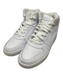 NIKE（ナイキ）の古着「NIKE EBERNON MID ハイカットスニーカー」｜ホワイト