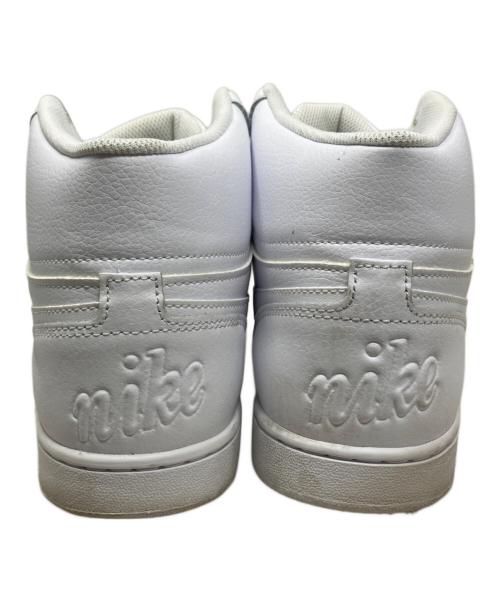 NIKE（ナイキ）NIKE (ナイキ) NIKE EBERNON MID ハイカットスニーカー ホワイト サイズ:27㎝の古着・服飾アイテム