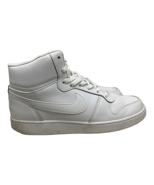 NIKE（ナイキ）NIKE (ナイキ) NIKE EBERNON MID ハイカットスニーカー ホワイト サイズ:27㎝の古着・服飾アイテム