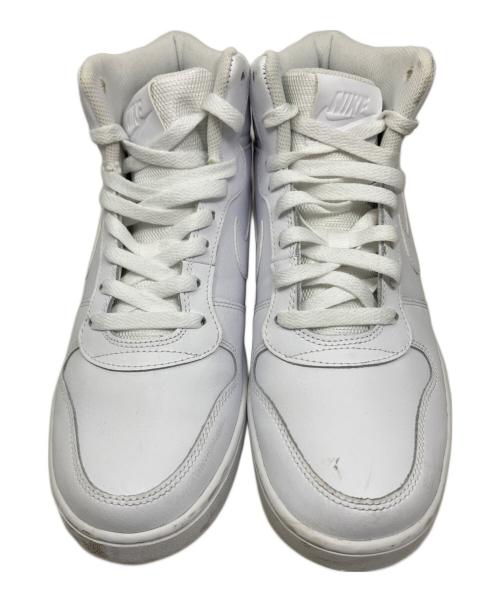 NIKE（ナイキ）NIKE (ナイキ) NIKE EBERNON MID ハイカットスニーカー ホワイト サイズ:27㎝の古着・服飾アイテム