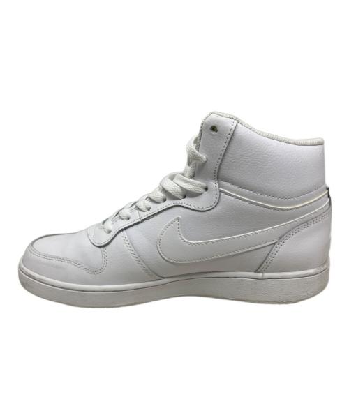 NIKE（ナイキ）NIKE (ナイキ) NIKE EBERNON MID ハイカットスニーカー ホワイト サイズ:27㎝の古着・服飾アイテム