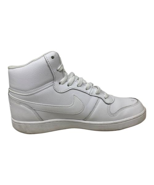 NIKE（ナイキ）NIKE (ナイキ) NIKE EBERNON MID ハイカットスニーカー ホワイト サイズ:27㎝の古着・服飾アイテム