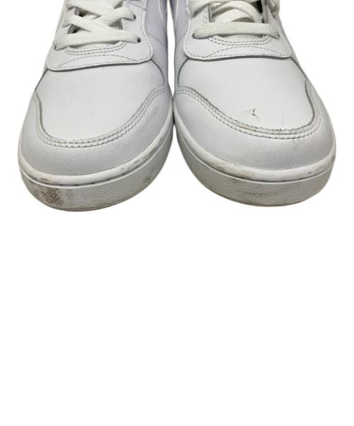 NIKE（ナイキ）NIKE (ナイキ) NIKE EBERNON MID ハイカットスニーカー ホワイト サイズ:27㎝の古着・服飾アイテム