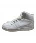 NIKE (ナイキ) NIKE EBERNON MID ハイカットスニーカー ホワイト サイズ:27㎝：6000円