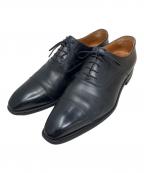 SCOTCH GRAINスコッチグレイン）の古着「SCOTCH GRAIN ストレートチップシューズ」｜ブラック