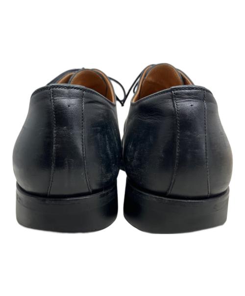 SCOTCH GRAIN（スコッチグレイン）SCOTCH GRAIN (スコッチグレイン) SCOTCH GRAIN ストレートチップシューズ ブラック サイズ:26㎝の古着・服飾アイテム