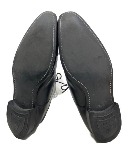 SCOTCH GRAIN（スコッチグレイン）SCOTCH GRAIN (スコッチグレイン) SCOTCH GRAIN ストレートチップシューズ ブラック サイズ:26㎝の古着・服飾アイテム