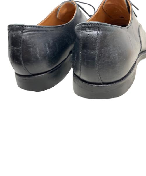 SCOTCH GRAIN（スコッチグレイン）SCOTCH GRAIN (スコッチグレイン) SCOTCH GRAIN ストレートチップシューズ ブラック サイズ:26㎝の古着・服飾アイテム
