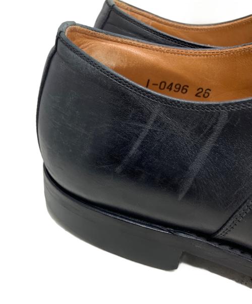 SCOTCH GRAIN（スコッチグレイン）SCOTCH GRAIN (スコッチグレイン) SCOTCH GRAIN ストレートチップシューズ ブラック サイズ:26㎝の古着・服飾アイテム