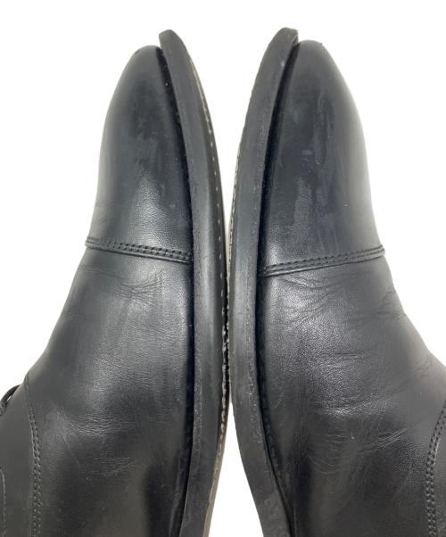 SCOTCH GRAIN（スコッチグレイン）SCOTCH GRAIN (スコッチグレイン) SCOTCH GRAIN ストレートチップシューズ ブラック サイズ:26㎝の古着・服飾アイテム