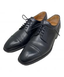 berwick（バーウィック）の古着「berwick ストレートチップシューズ」｜ブラック