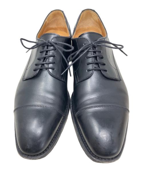 berwick（バーウィック）berwick (バーウィック) berwick ストレートチップシューズ ブラック サイズ:7 1/2の古着・服飾アイテム